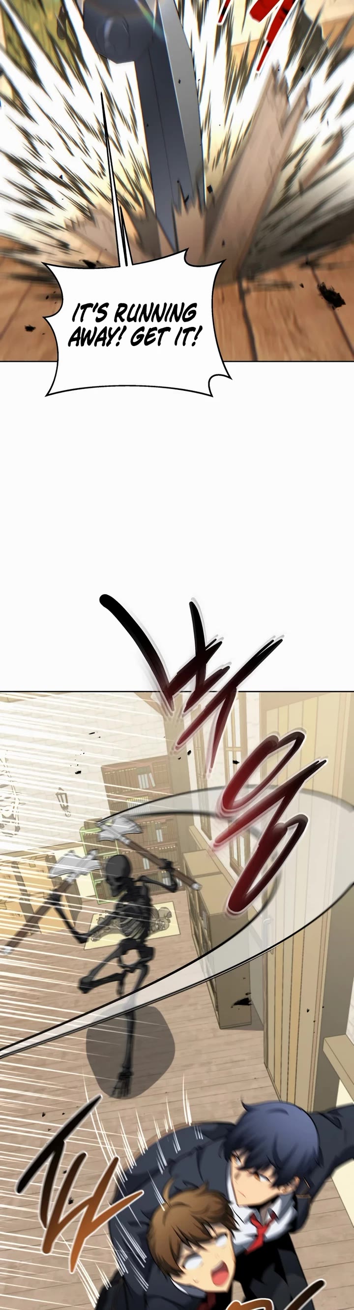 Necromancer Academy and the Genius Summoner chapter 198 page 20