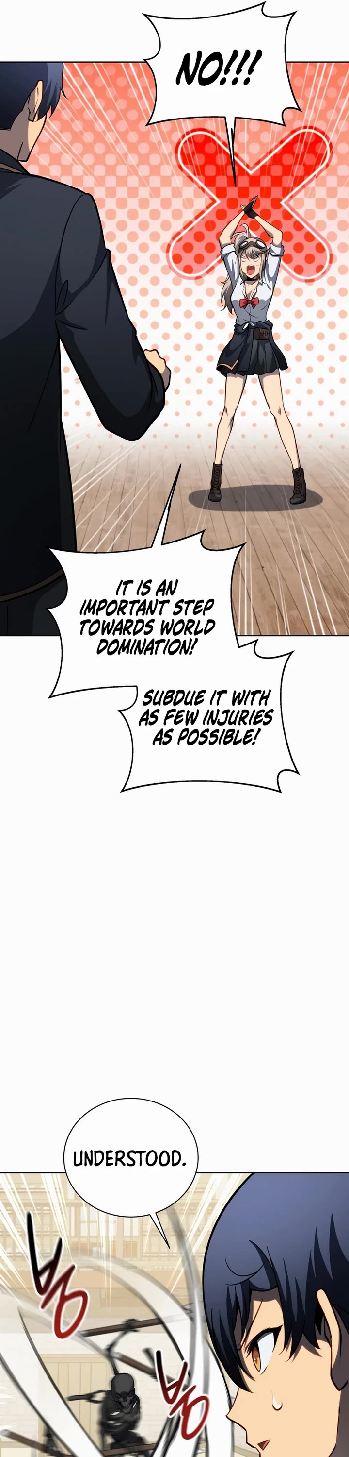 Necromancer Academy and the Genius Summoner chapter 198 page 22