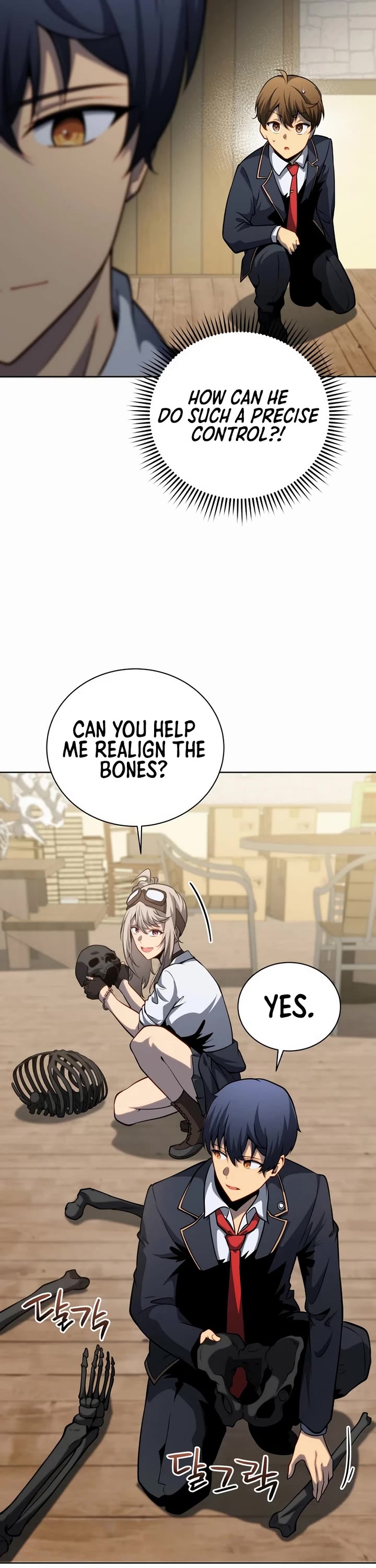 Necromancer Academy and the Genius Summoner chapter 198 page 27