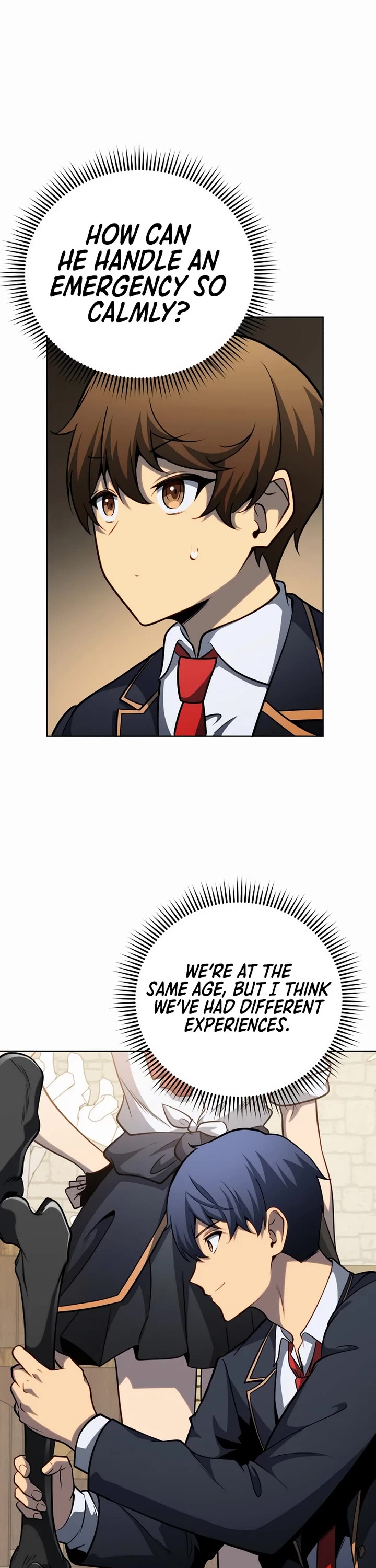 Necromancer Academy and the Genius Summoner chapter 198 page 28