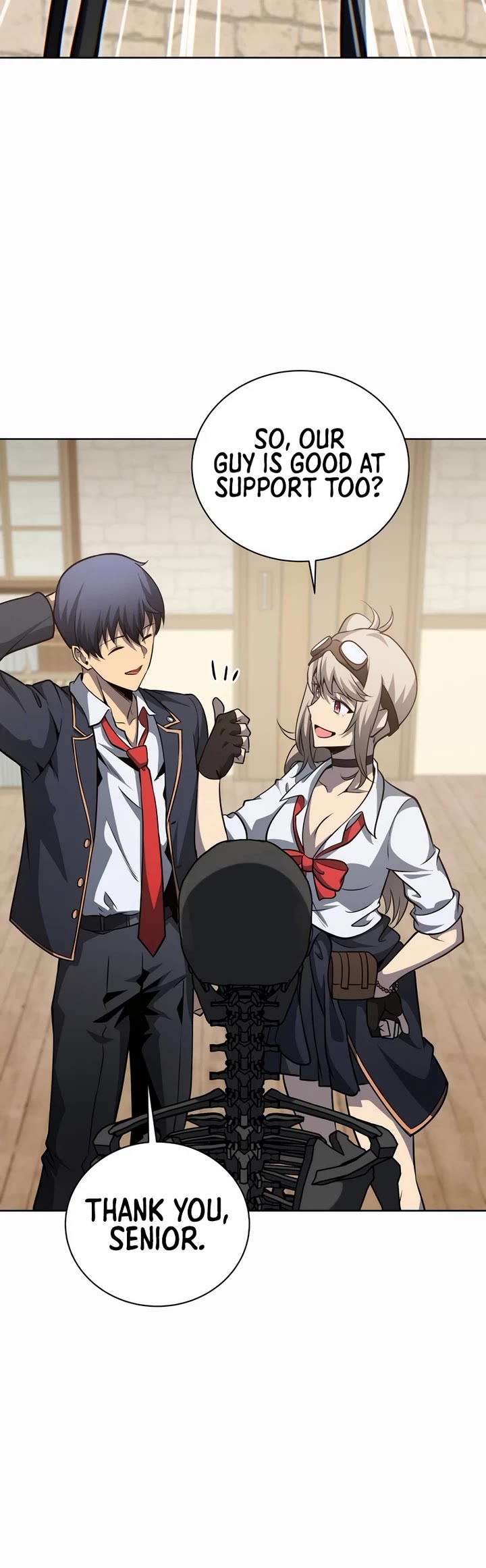 Necromancer Academy and the Genius Summoner chapter 198 page 30