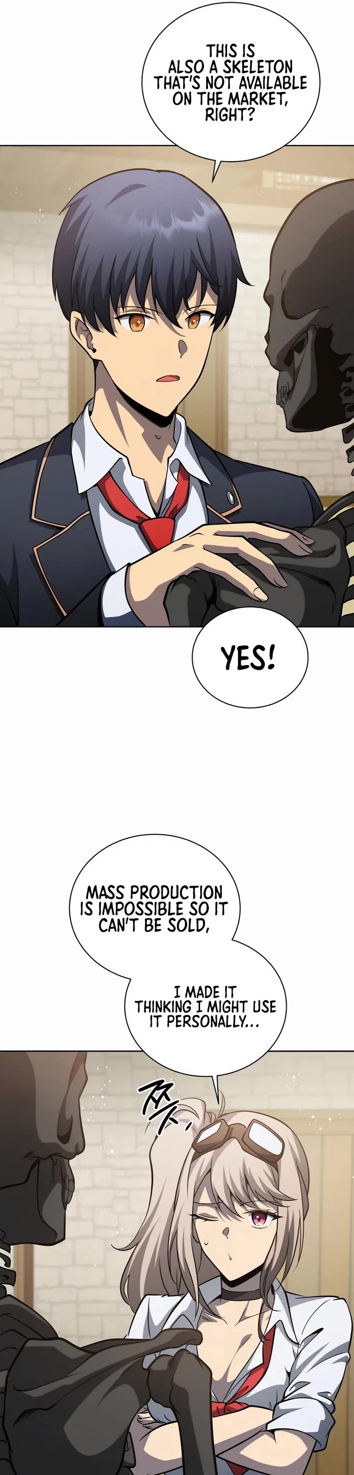 Necromancer Academy and the Genius Summoner chapter 198 page 31