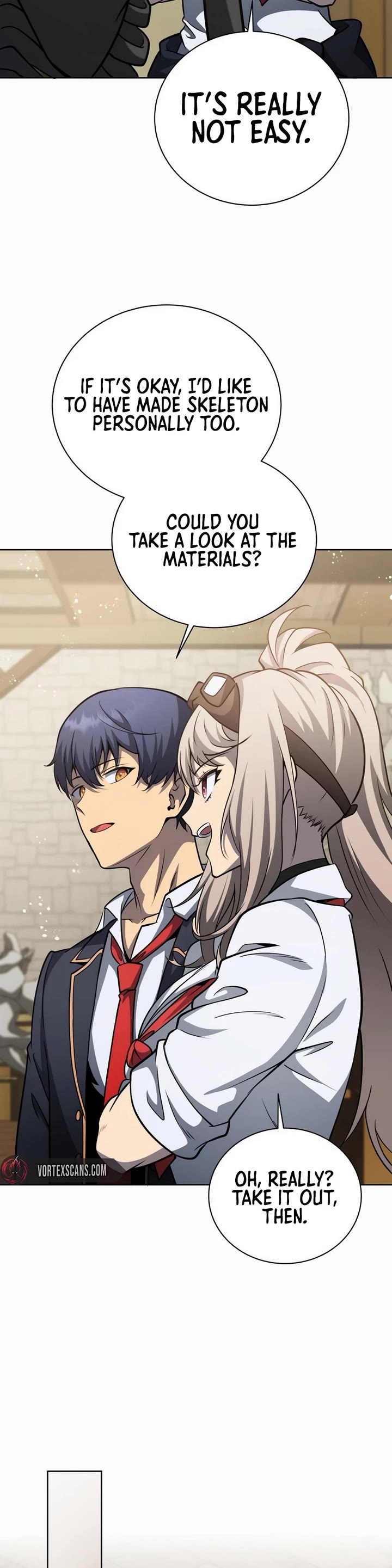 Necromancer Academy and the Genius Summoner chapter 198 page 32