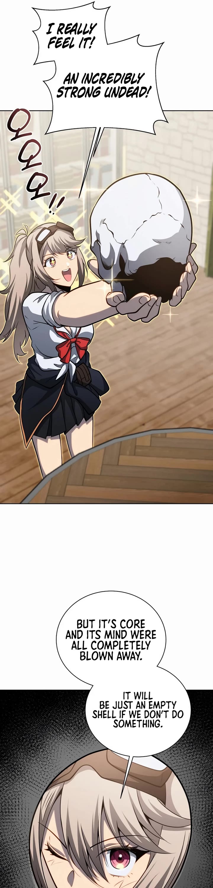 Necromancer Academy and the Genius Summoner chapter 198 page 34