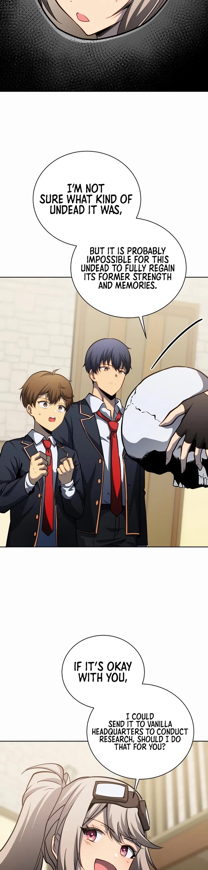 Necromancer Academy and the Genius Summoner chapter 198 page 35