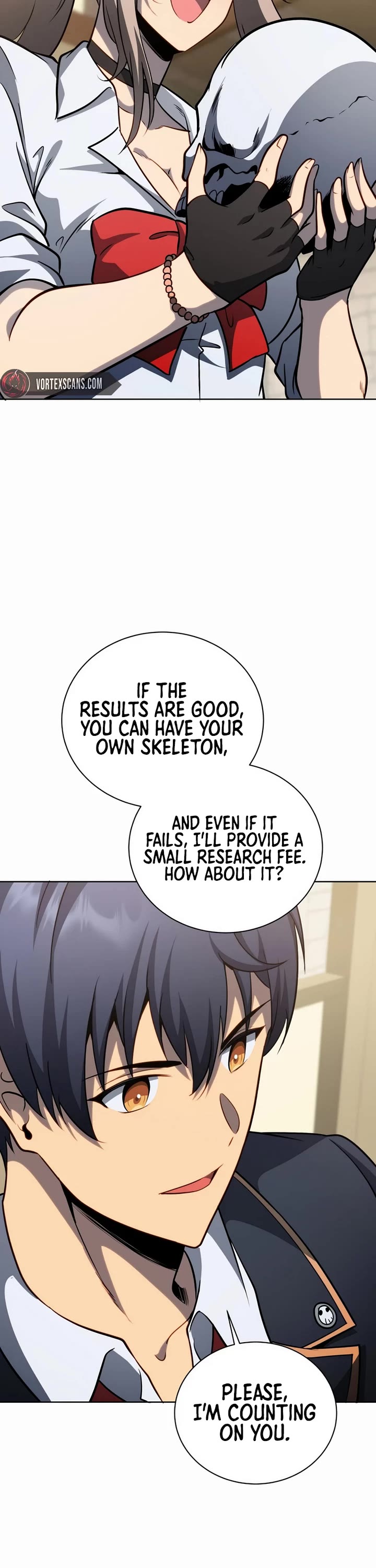 Necromancer Academy and the Genius Summoner chapter 198 page 36