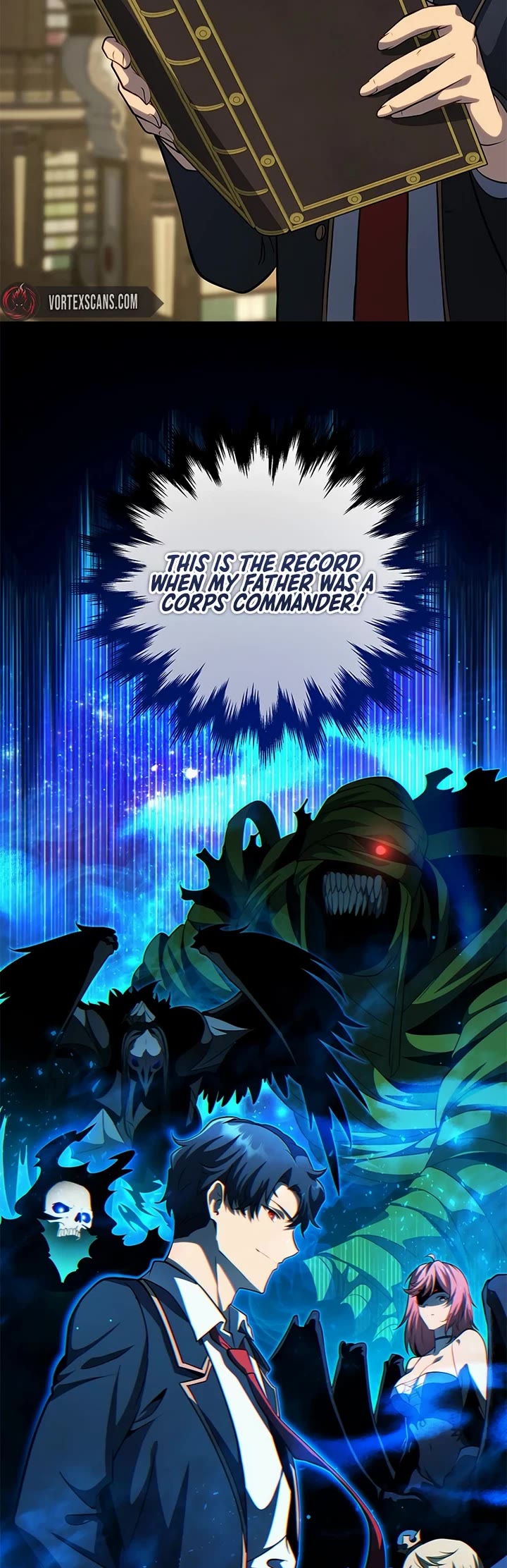 Necromancer Academy and the Genius Summoner chapter 198 page 42