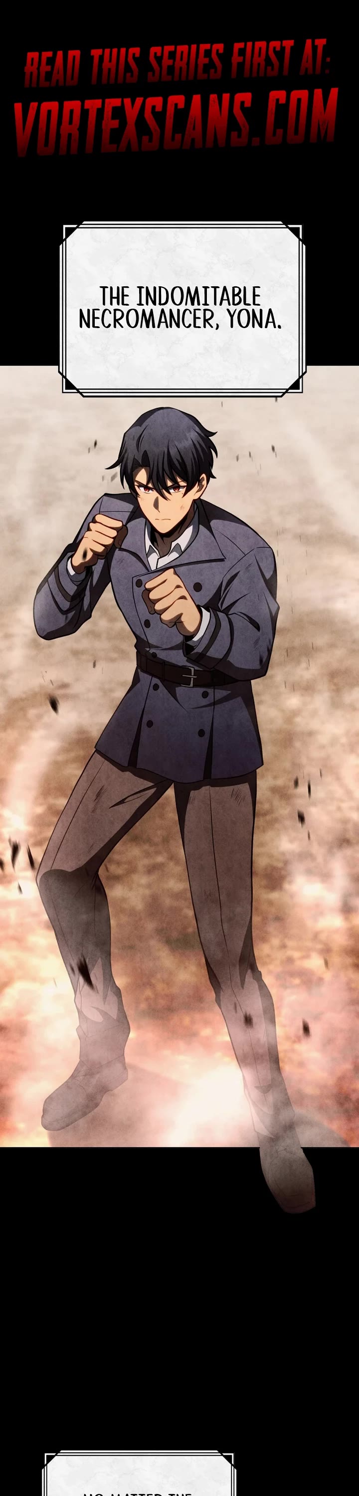 Necromancer Academy and the Genius Summoner chapter 199 page 1