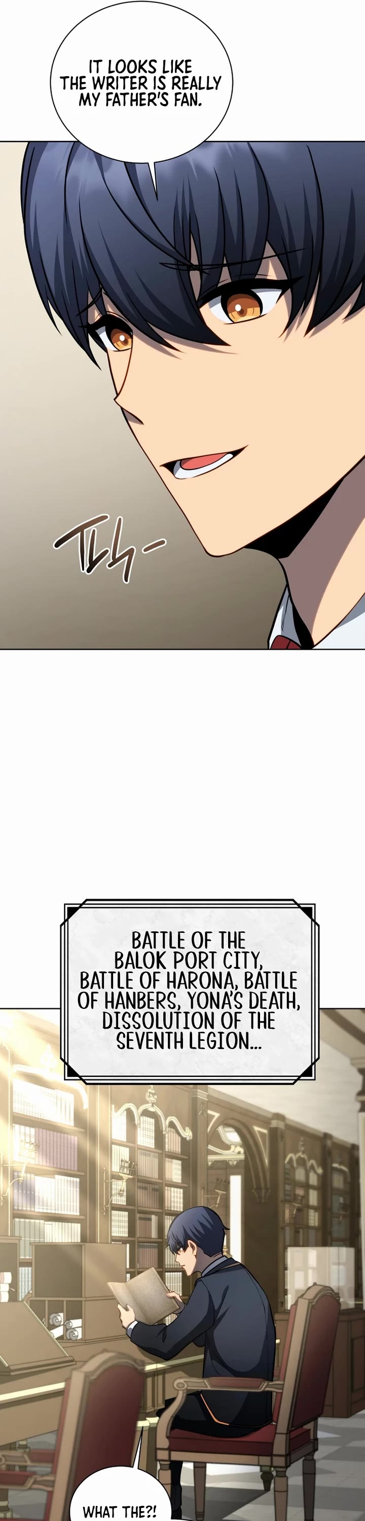 Necromancer Academy and the Genius Summoner chapter 199 page 10