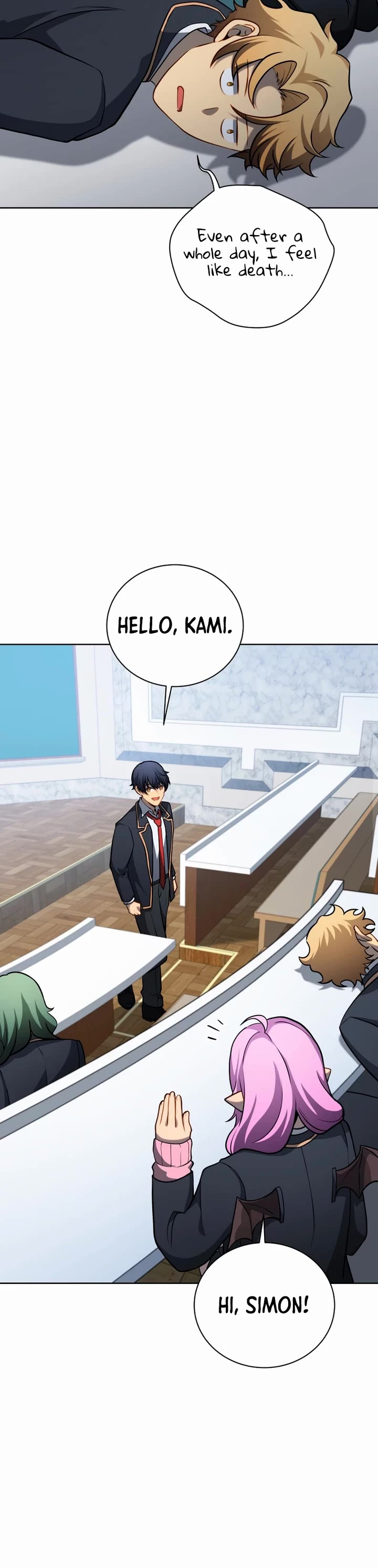 Necromancer Academy and the Genius Summoner chapter 199 page 21