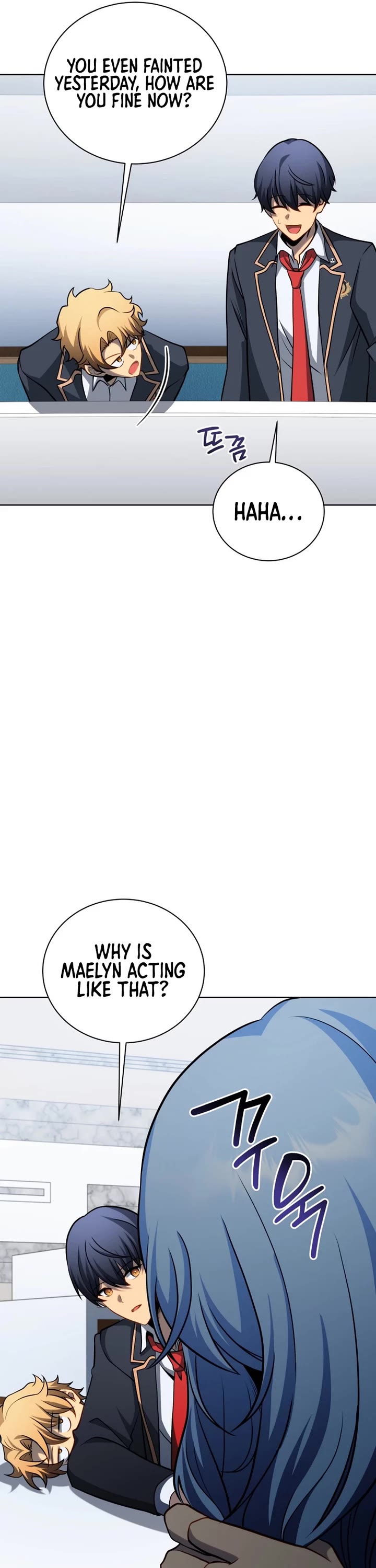 Necromancer Academy and the Genius Summoner chapter 199 page 22