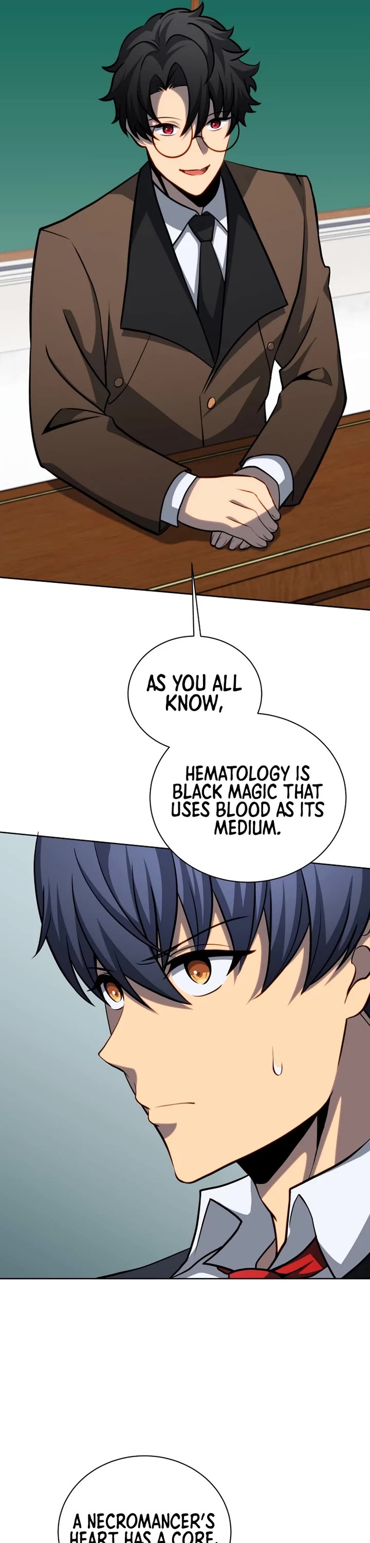 Necromancer Academy and the Genius Summoner chapter 199 page 28