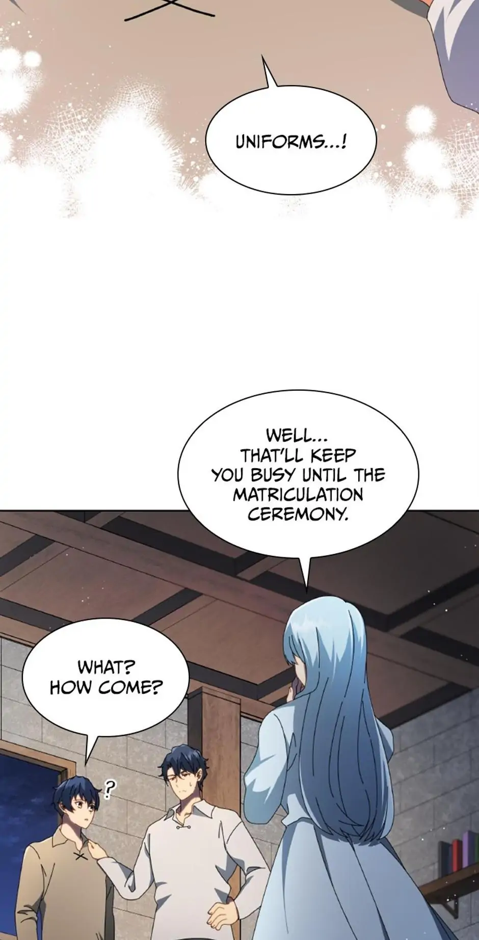 Necromancer Academy and the Genius Summoner chapter 2 page 11