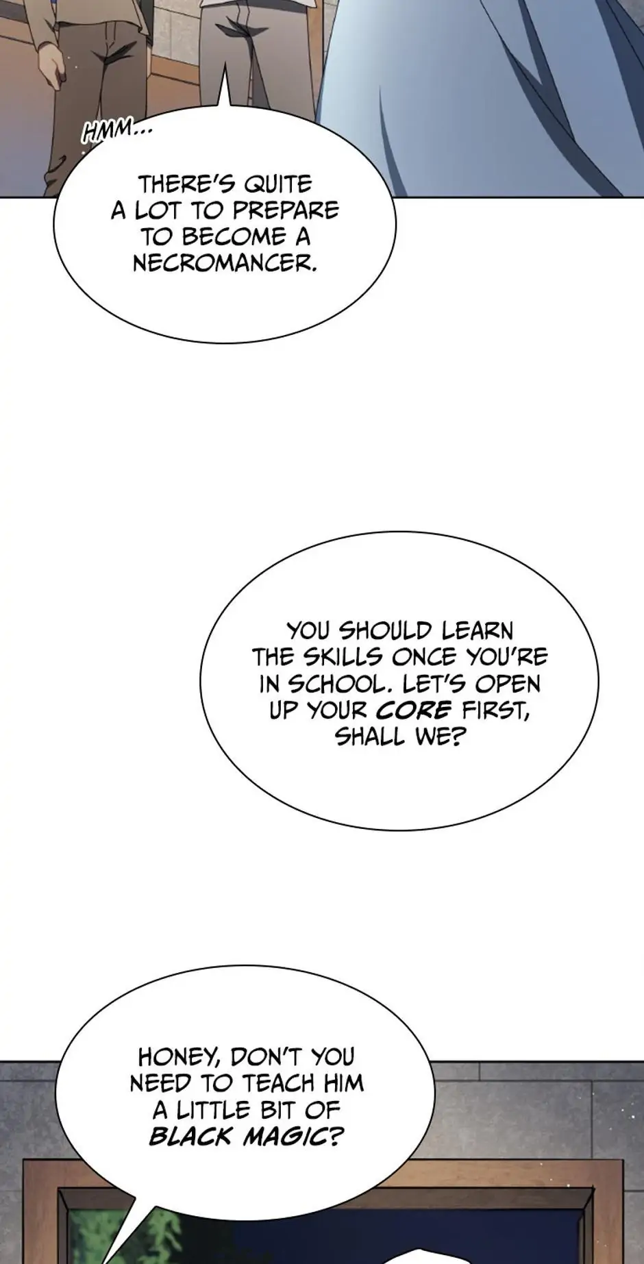 Necromancer Academy and the Genius Summoner chapter 2 page 12