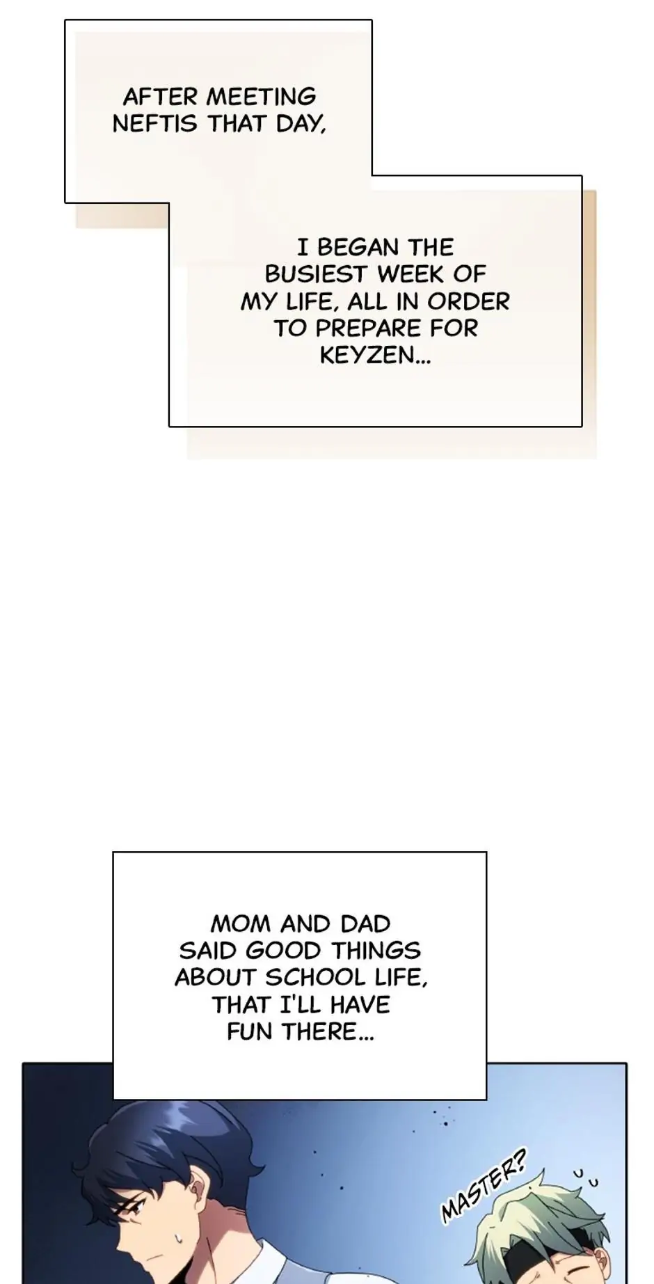 Necromancer Academy and the Genius Summoner chapter 2 page 14