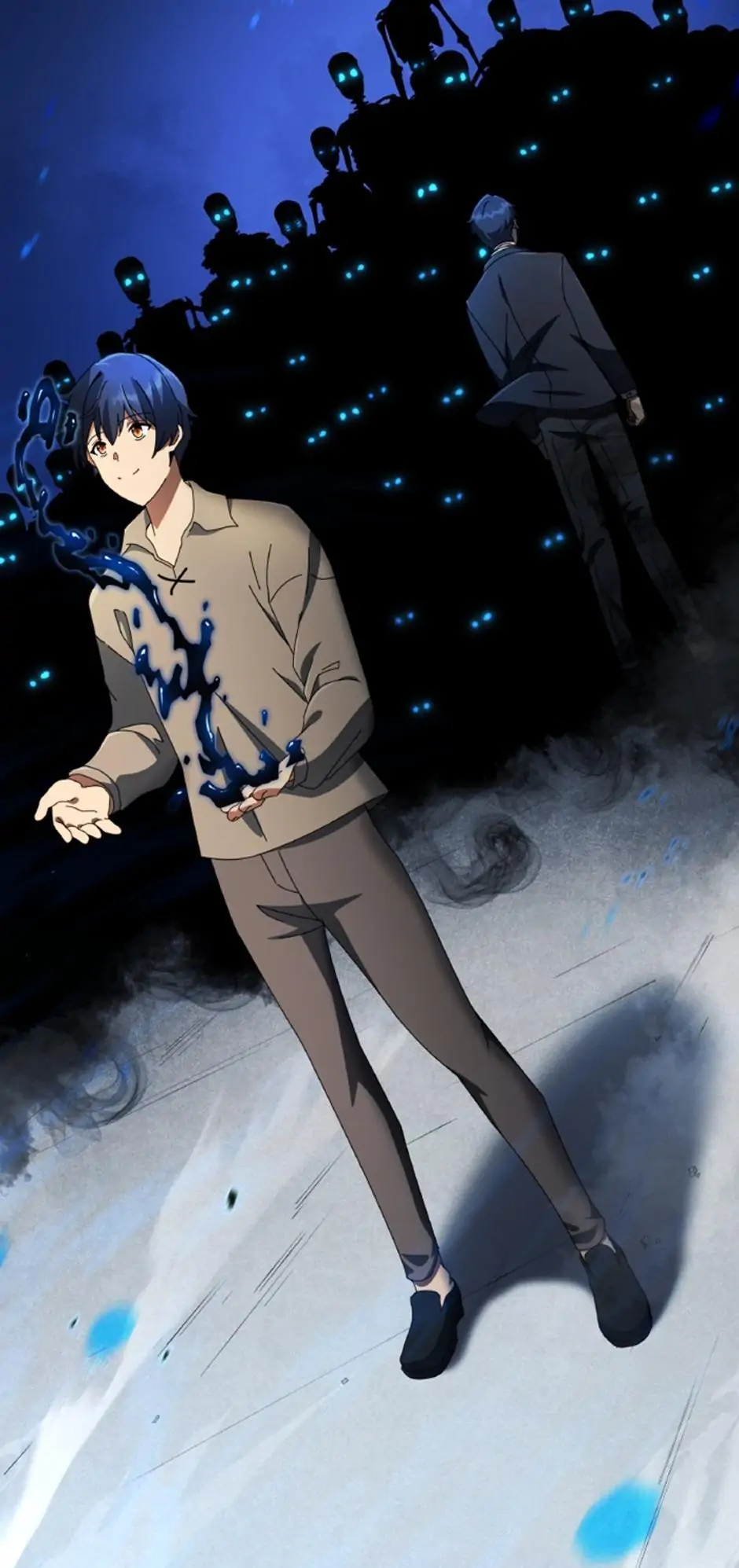 Necromancer Academy and the Genius Summoner chapter 2 page 48