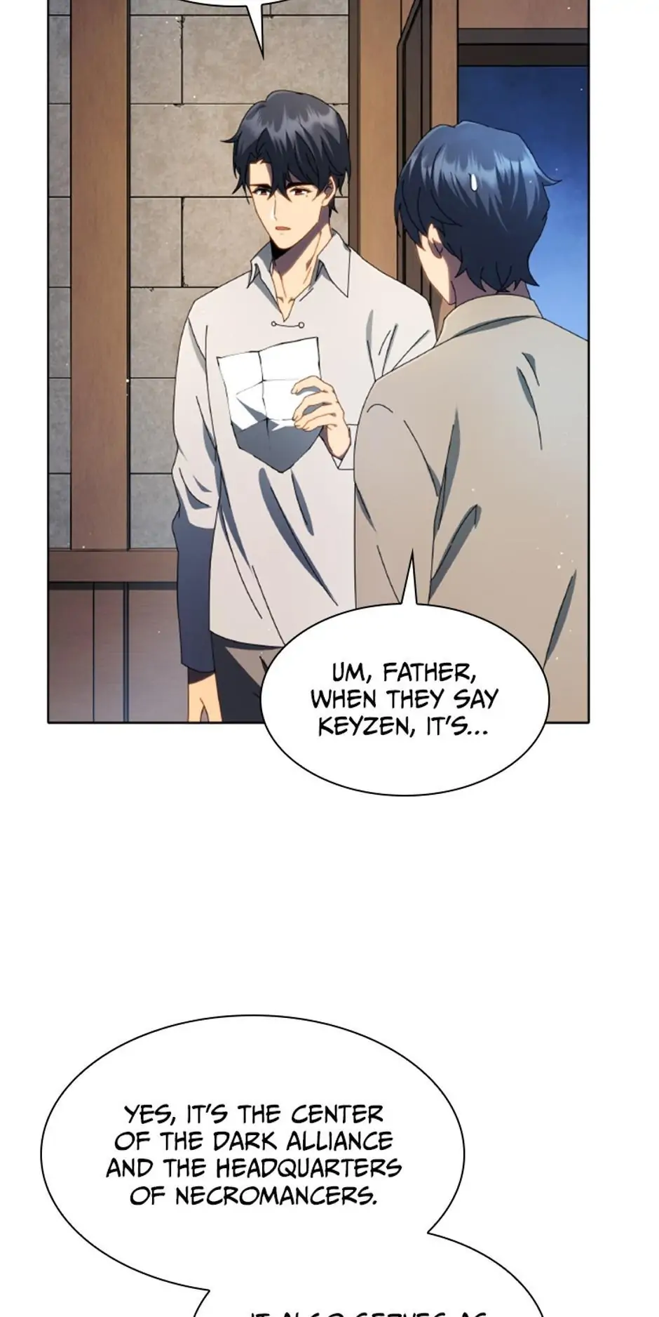 Necromancer Academy and the Genius Summoner chapter 2 page 5