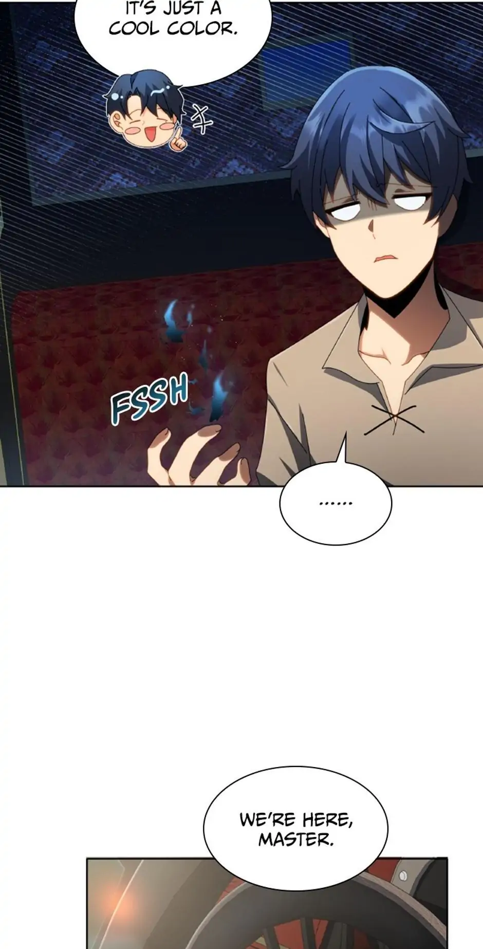 Necromancer Academy and the Genius Summoner chapter 2 page 54