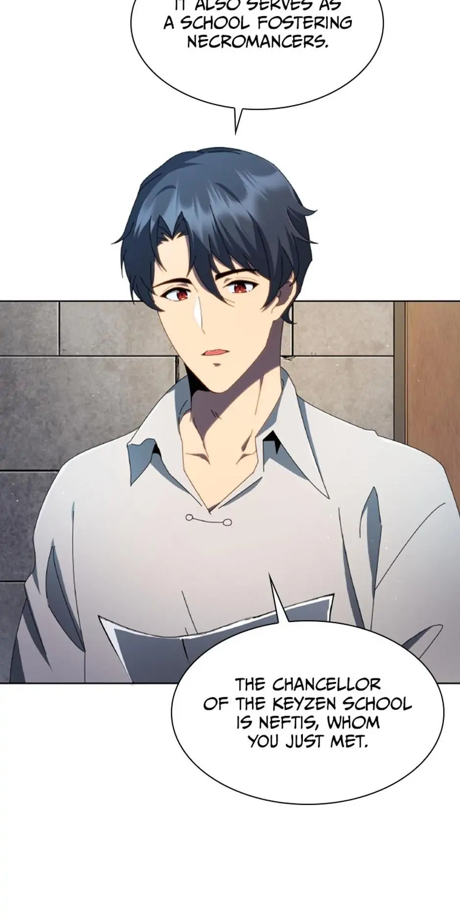 Necromancer Academy and the Genius Summoner chapter 2 page 6