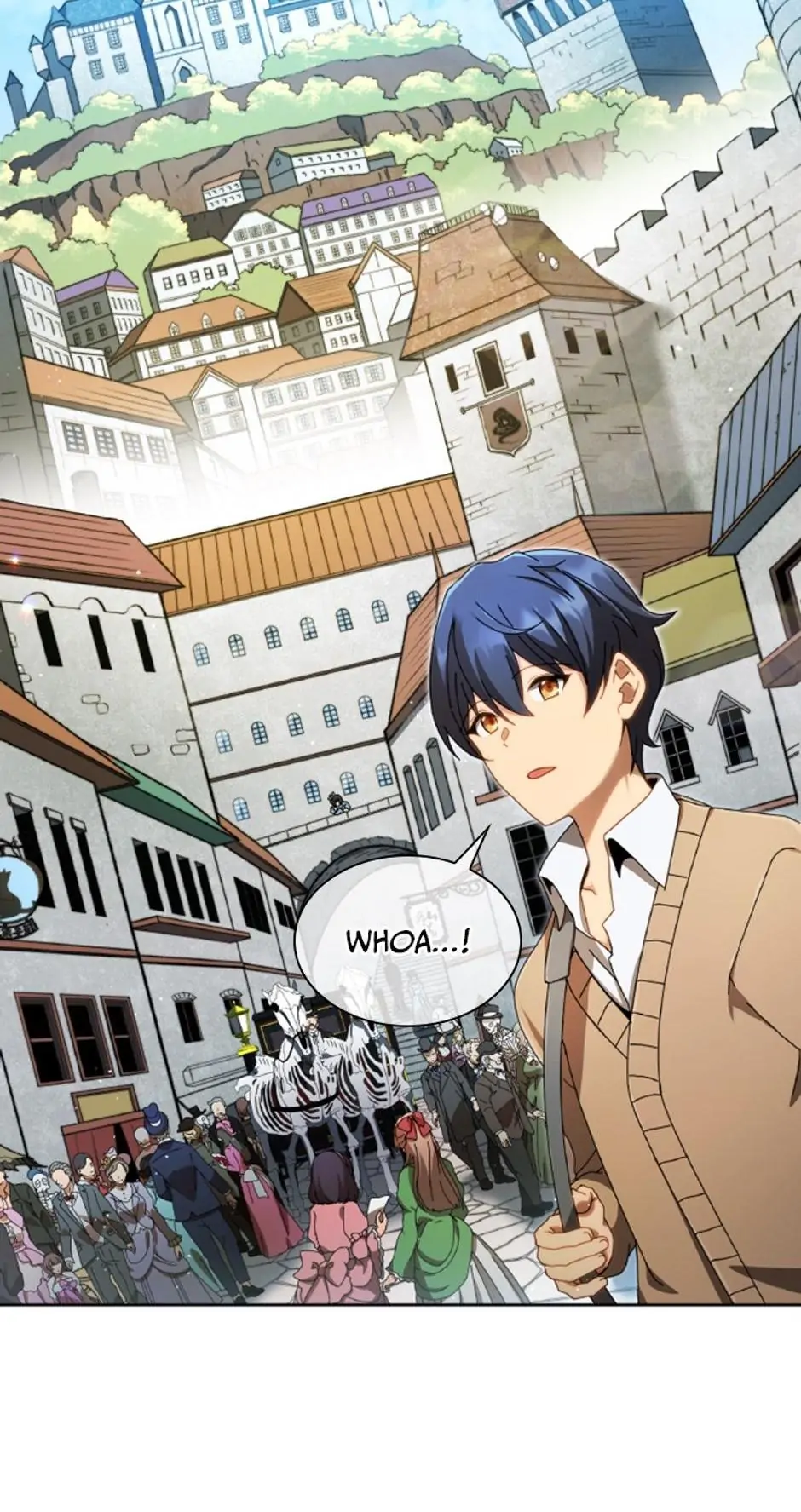 Necromancer Academy and the Genius Summoner chapter 2 page 68