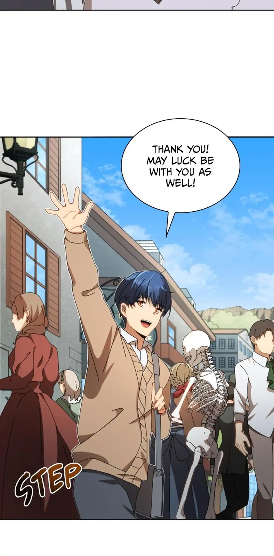 Necromancer Academy and the Genius Summoner chapter 2 page 80