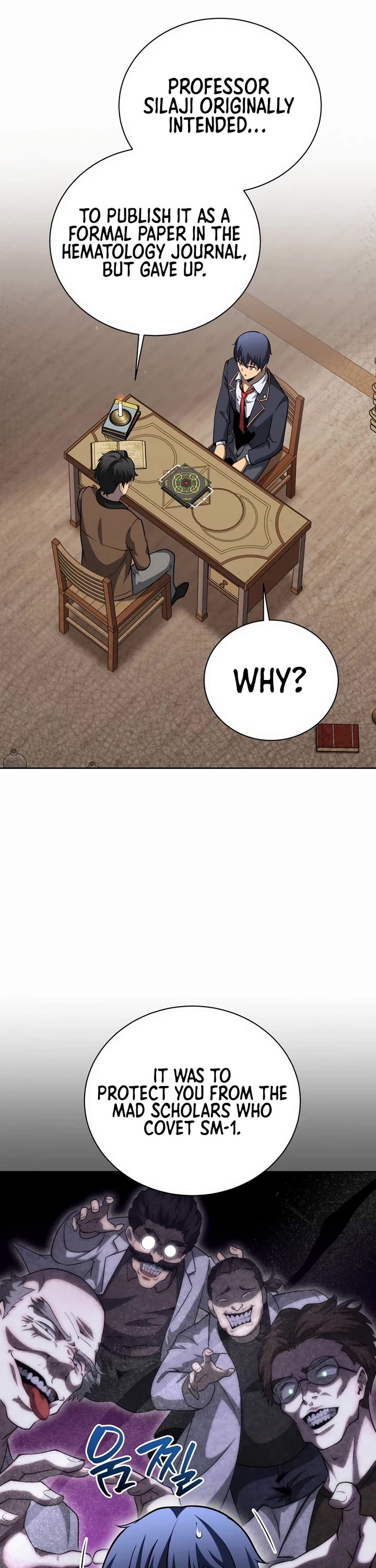 Necromancer Academy and the Genius Summoner chapter 200 page 20