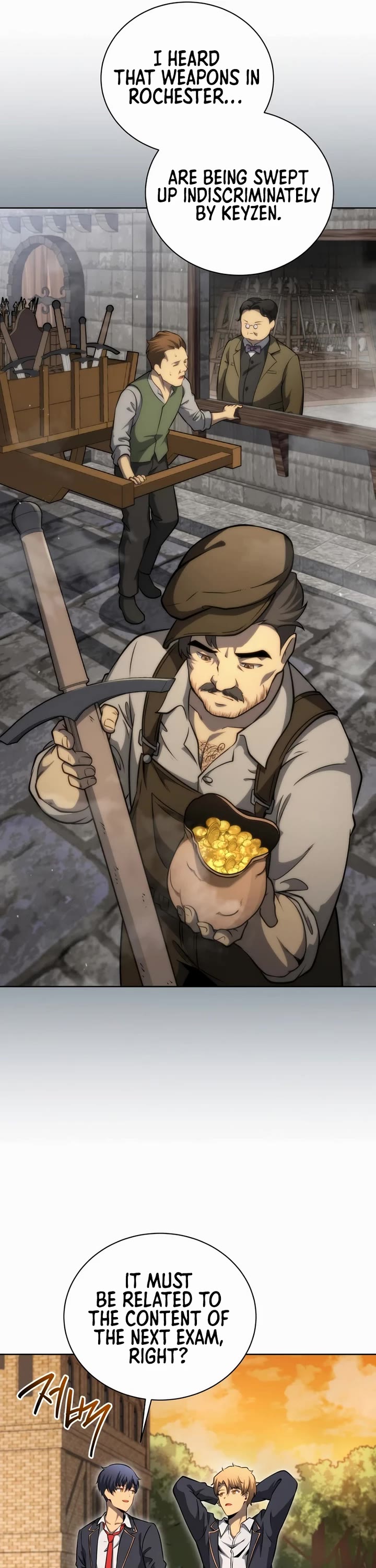 Necromancer Academy and the Genius Summoner chapter 200 page 34