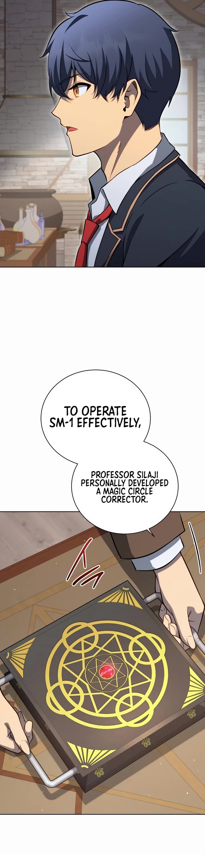 Necromancer Academy and the Genius Summoner chapter 200 page 4