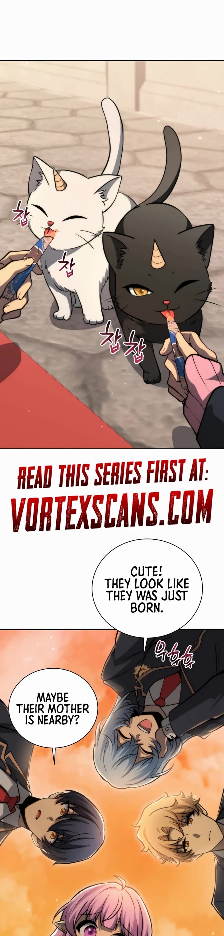 Necromancer Academy and the Genius Summoner chapter 201 page 1