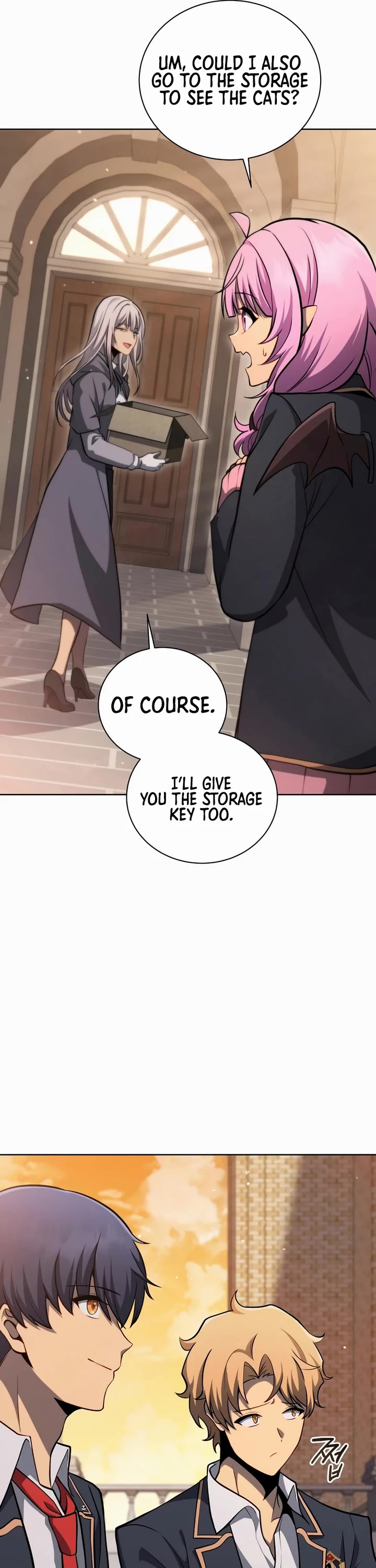 Necromancer Academy and the Genius Summoner chapter 201 page 10