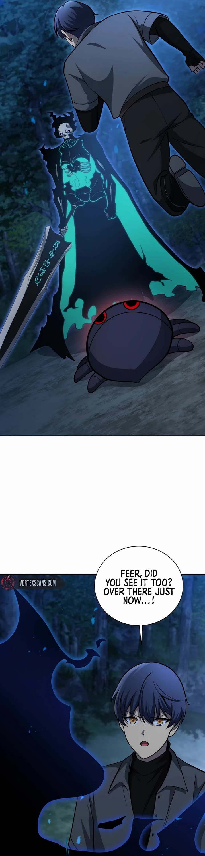 Necromancer Academy and the Genius Summoner chapter 201 page 22