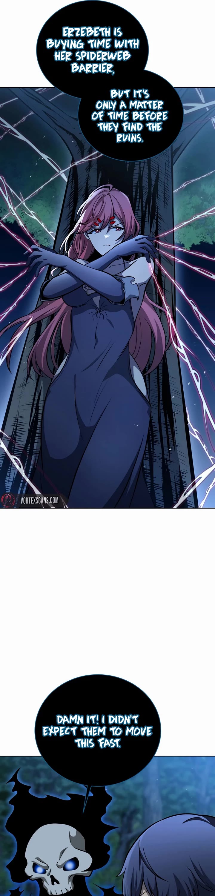 Necromancer Academy and the Genius Summoner chapter 201 page 25