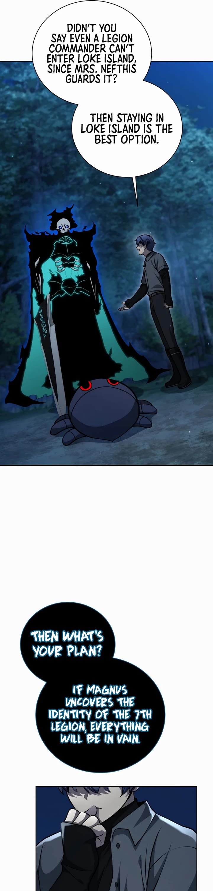 Necromancer Academy and the Genius Summoner chapter 201 page 28