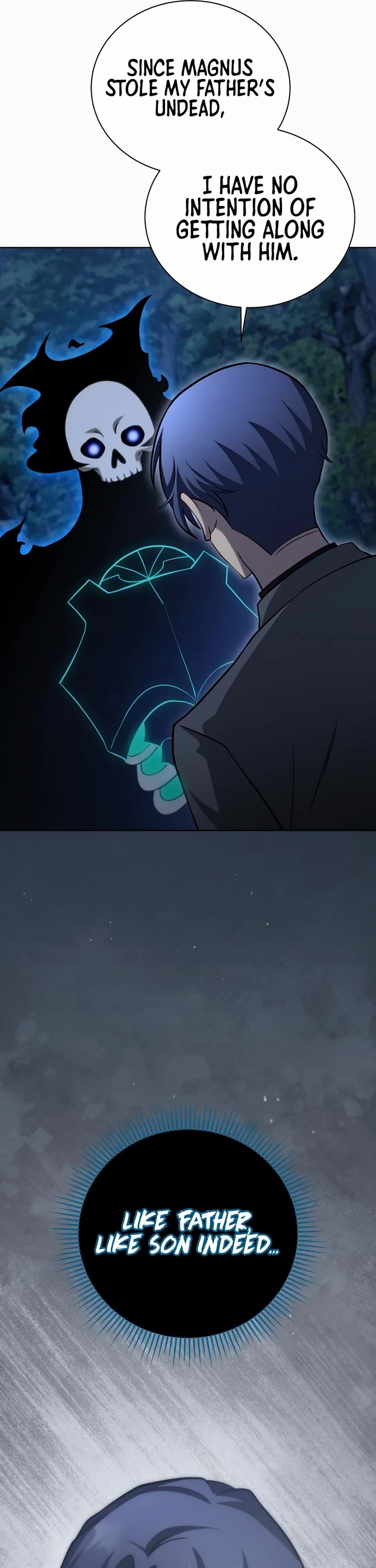 Necromancer Academy and the Genius Summoner chapter 201 page 31