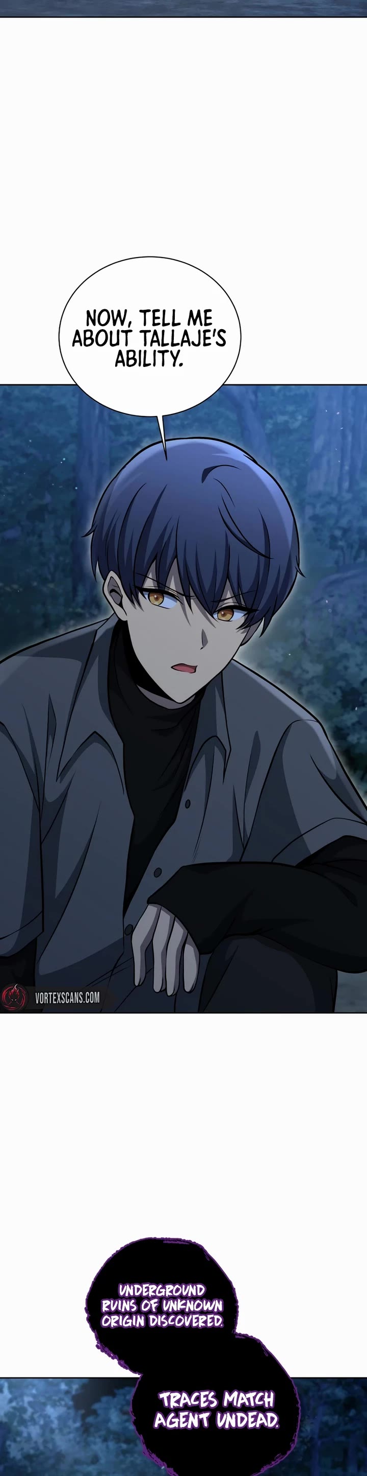 Necromancer Academy and the Genius Summoner chapter 201 page 35