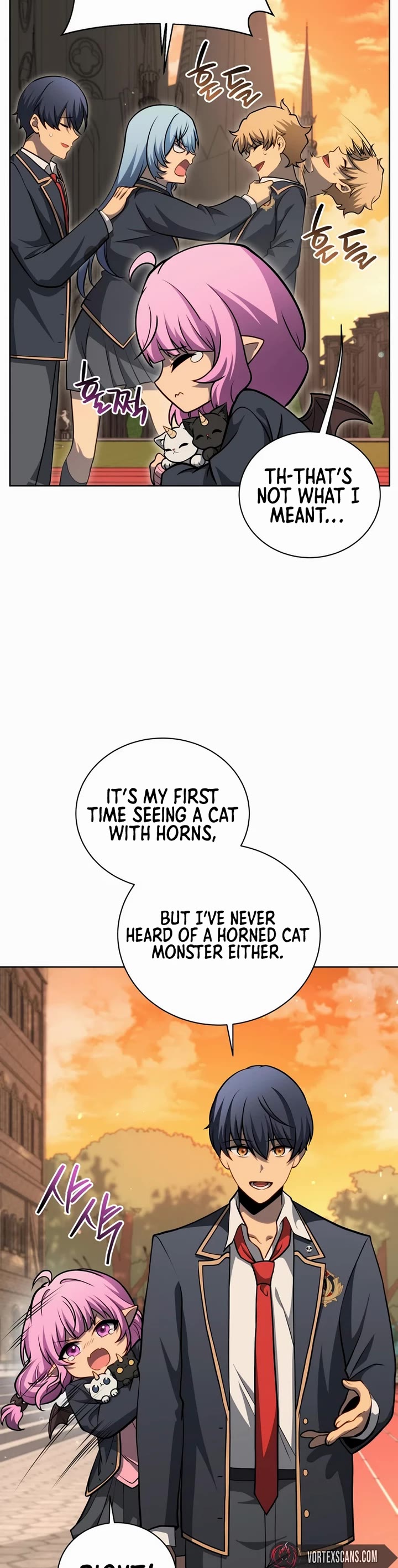 Necromancer Academy and the Genius Summoner chapter 201 page 5