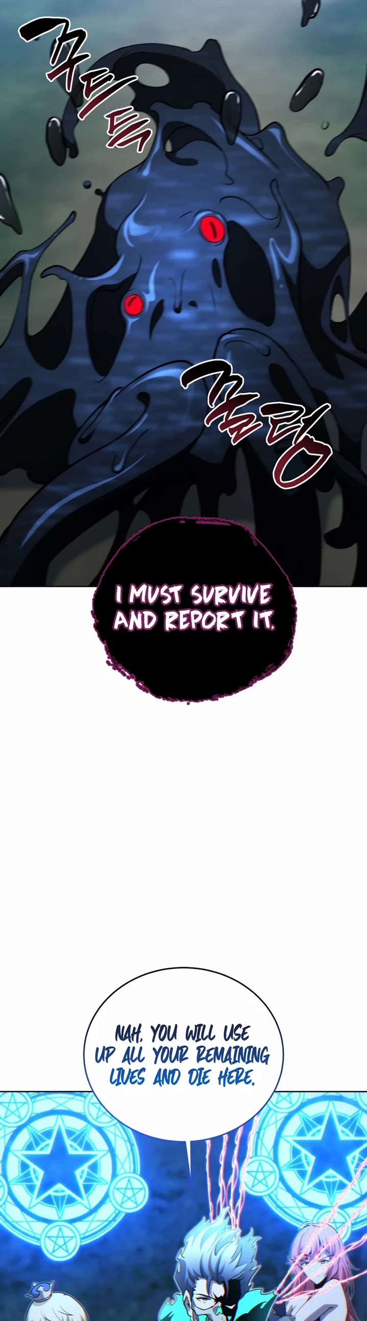 Necromancer Academy and the Genius Summoner chapter 202 page 35