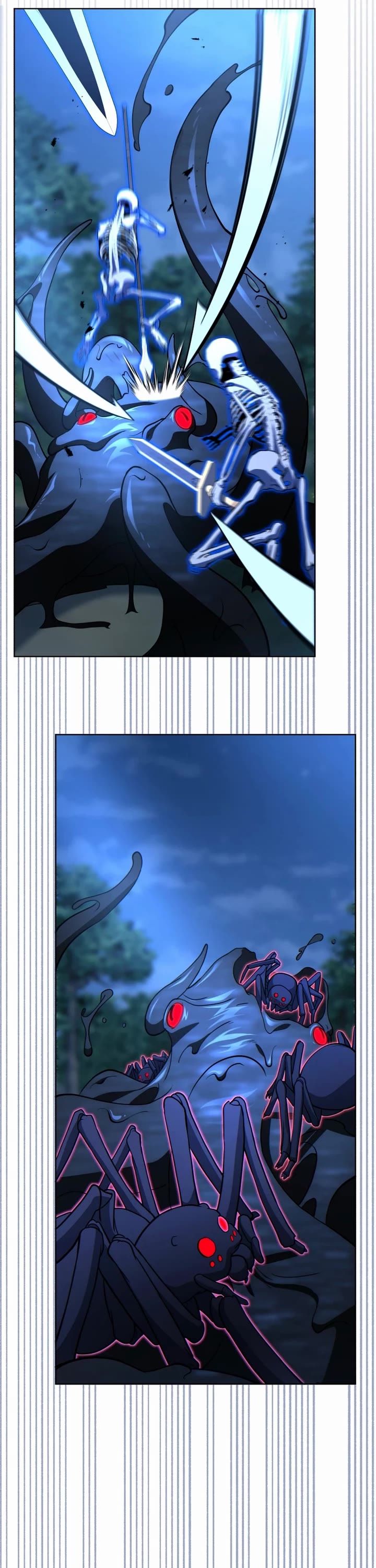 Necromancer Academy and the Genius Summoner chapter 202 page 37