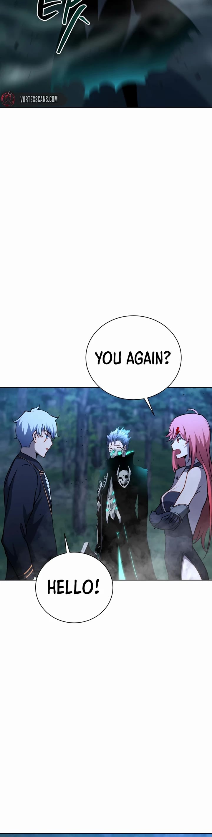 Necromancer Academy and the Genius Summoner chapter 202 page 45