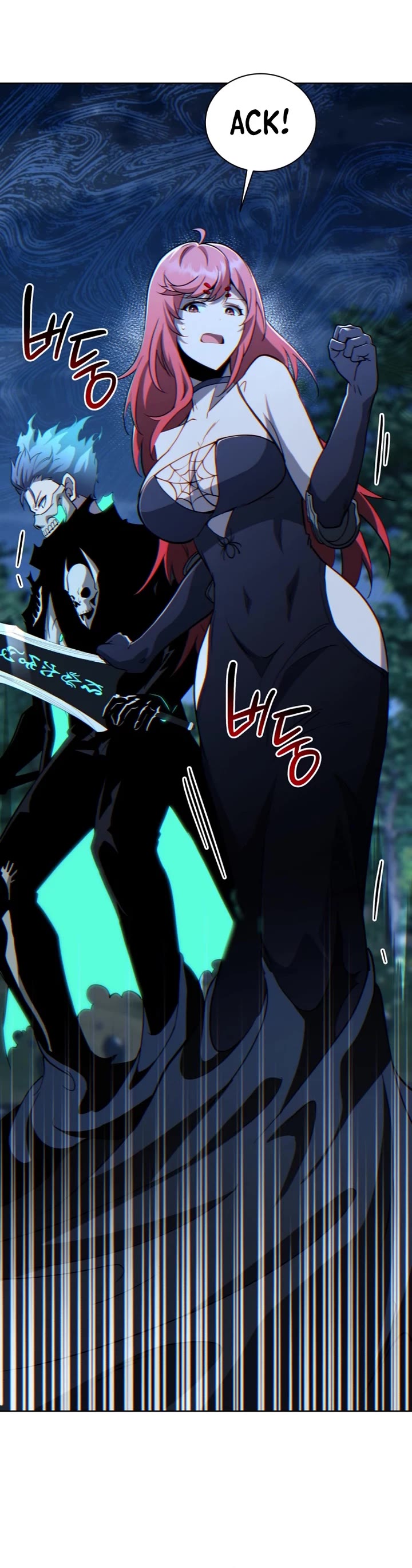 Necromancer Academy and the Genius Summoner chapter 202 page 48