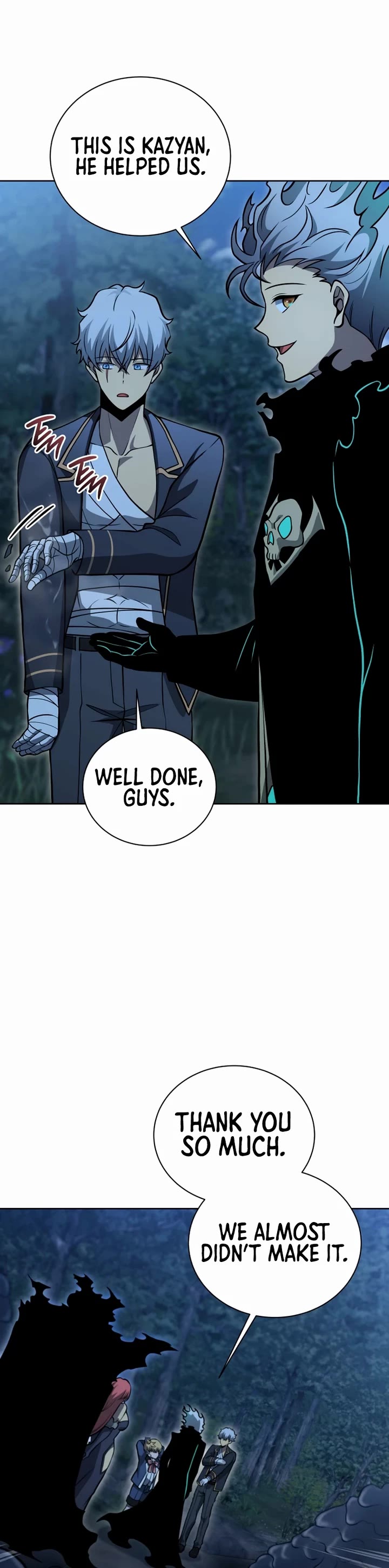 Necromancer Academy and the Genius Summoner chapter 203 page 21