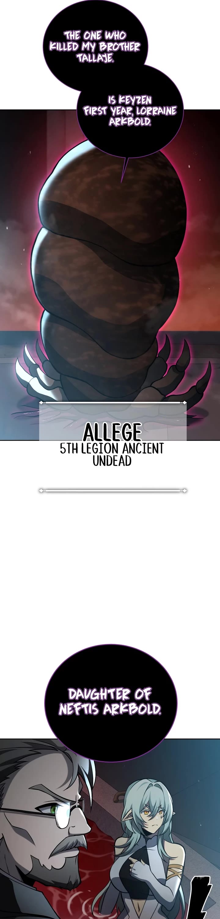 Necromancer Academy and the Genius Summoner chapter 203 page 37