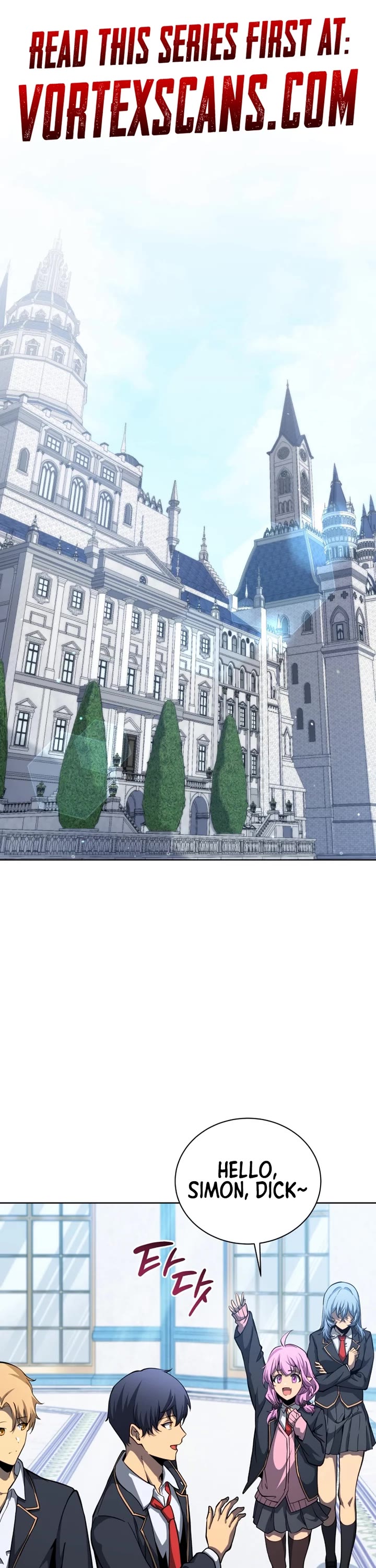 Necromancer Academy and the Genius Summoner chapter 204 page 1