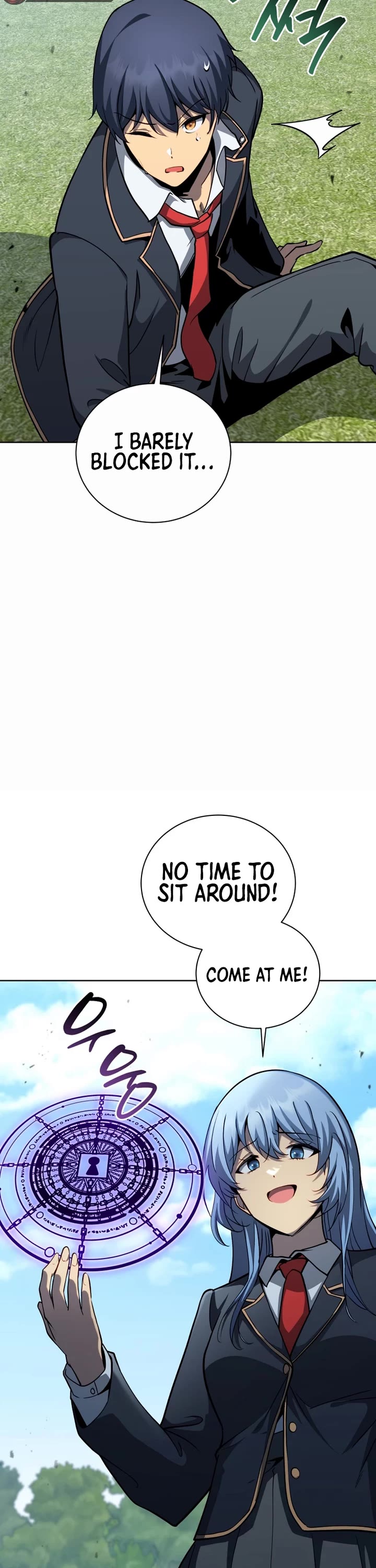 Necromancer Academy and the Genius Summoner chapter 204 page 12