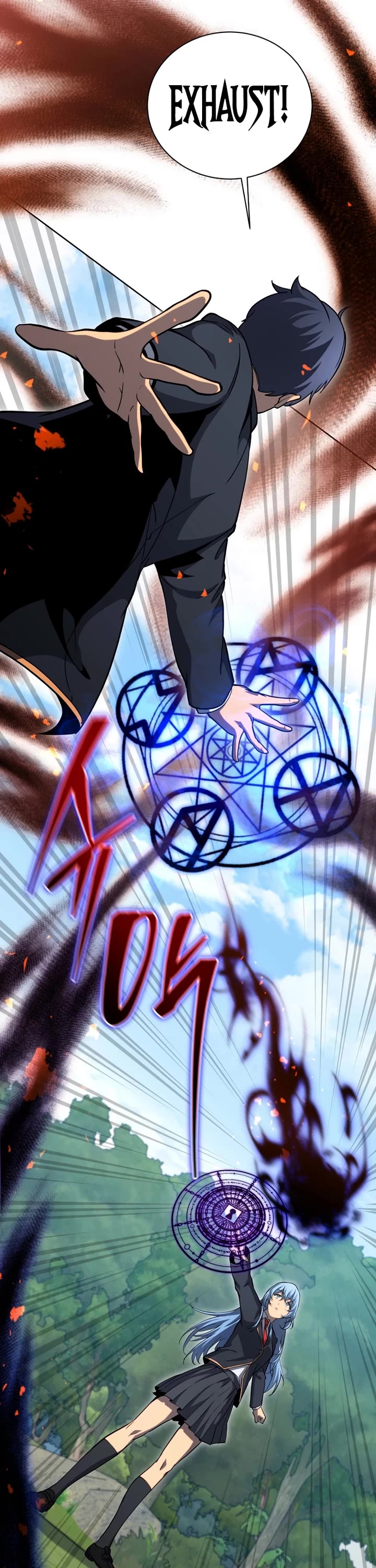 Necromancer Academy and the Genius Summoner chapter 204 page 15