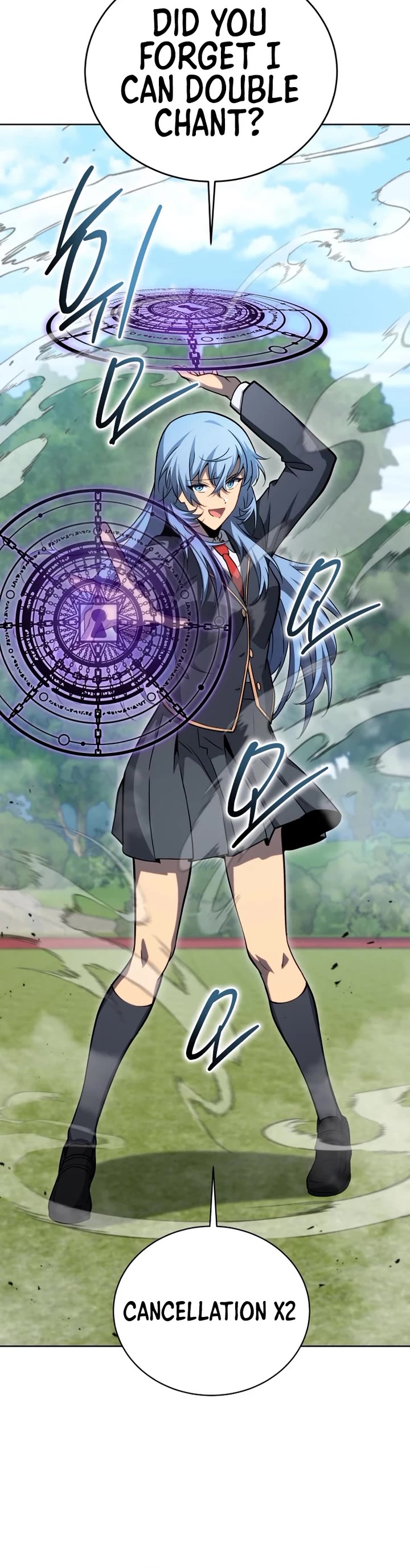 Necromancer Academy and the Genius Summoner chapter 204 page 20