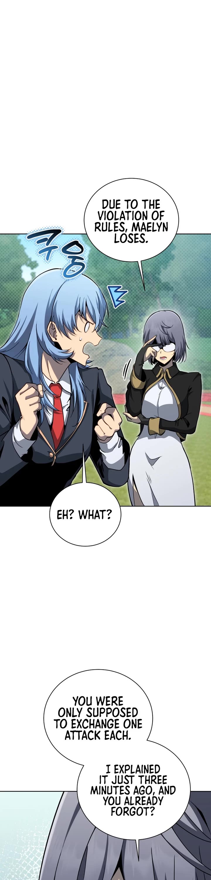 Necromancer Academy and the Genius Summoner chapter 204 page 24