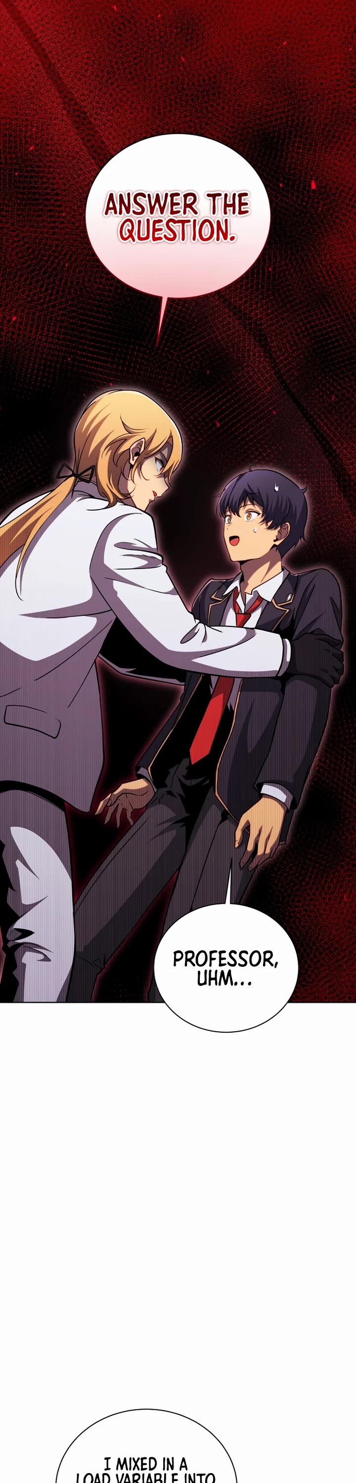 Necromancer Academy and the Genius Summoner chapter 204 page 27