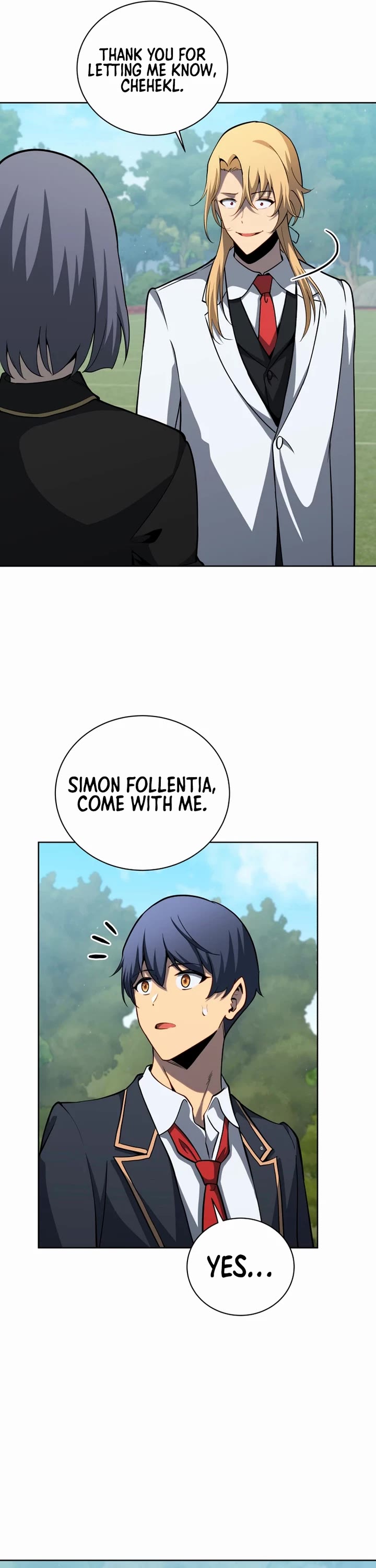 Necromancer Academy and the Genius Summoner chapter 204 page 33