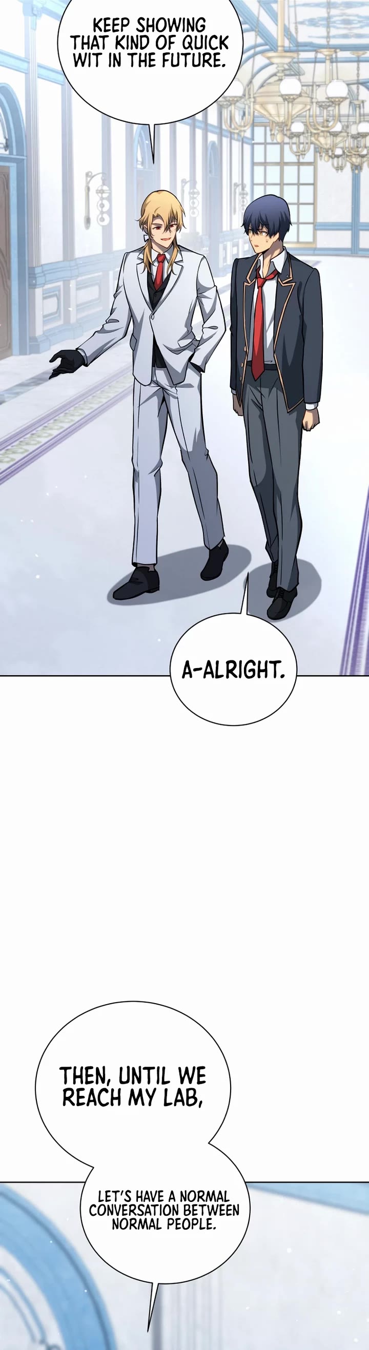 Necromancer Academy and the Genius Summoner chapter 204 page 38